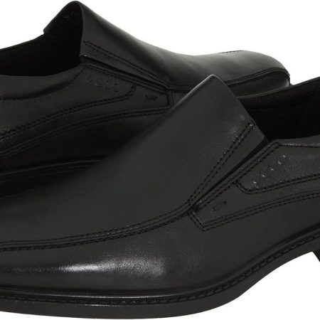 کفش اکو مردانه اصل مدل New Jersey Black Santiago