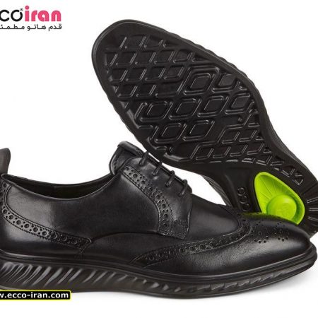 کفش چرم مردانه اکو مدل 837204 Ecco ST.1 Hybrid Lite