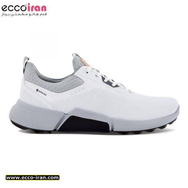 کفش مردانه اکو اصل مدل ECCO M GOLF BIOM H4 WHITE/CONCRETE