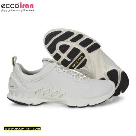 کفش مردانه اکو اصل مدل ECCO BIOM AEX M WHITE