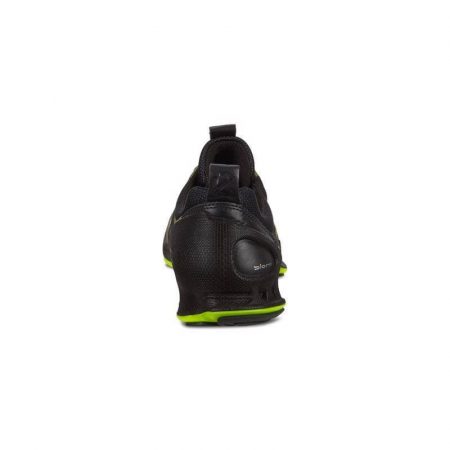 کفش مردانه اکو اصل مدل ECCO BIOM AEX M BLACK/LIME PUNCH