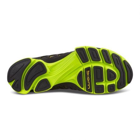 کفش مردانه اکو اصل مدل ECCO BIOM AEX M BLACK/LIME PUNCH