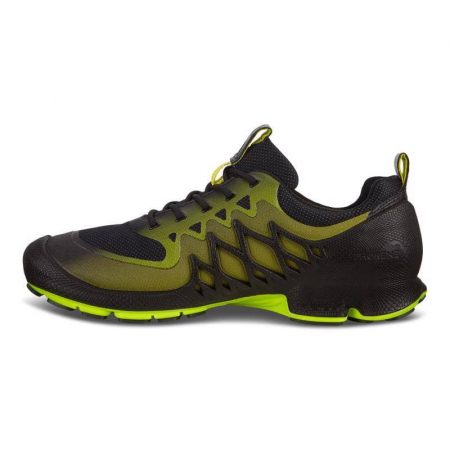 کفش مردانه اکو اصل مدل ECCO BIOM AEX M BLACK/LIME PUNCH