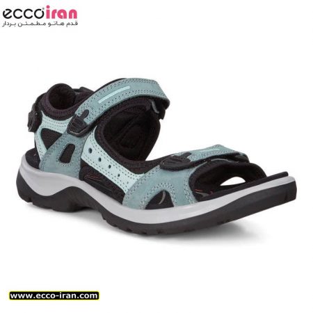 صندل زنانه اکو اصل مدل ECCO OFFROAD TRELLIS/EGGSHELL BLUE