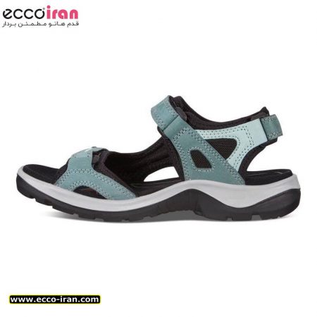 صندل زنانه اکو اصل مدل ECCO OFFROAD TRELLIS/EGGSHELL BLUE