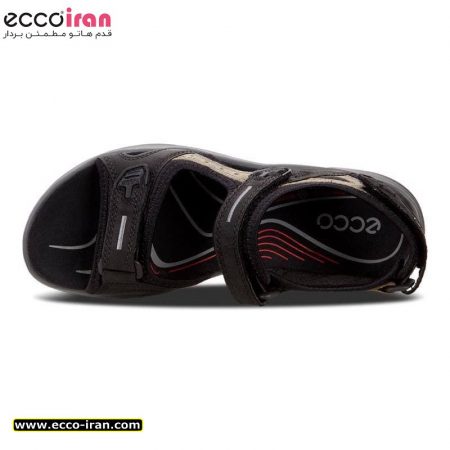 صندل زنانه اکو اصل مدل Offroad Black/Mole/Black O.Nub/O.Nub/Tex