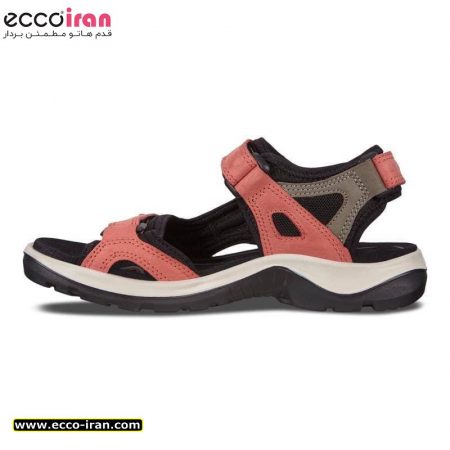 صندل زنانه اکو اصل مدل ECCO OFFROAD APRICOT/DARK CLAY