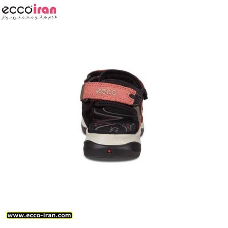 صندل زنانه اکو اصل مدل ECCO OFFROAD APRICOT/DARK CLAY