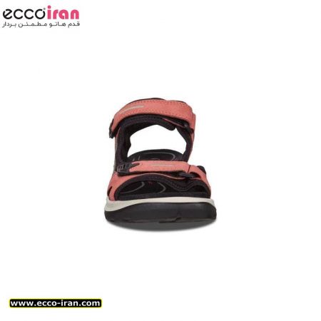 صندل زنانه اکو اصل مدل ECCO OFFROAD APRICOT/DARK CLAY