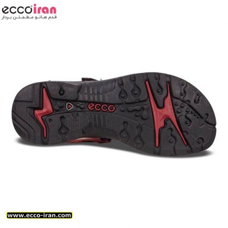 صندل زنانه اکو اصل مدل ECCO OFFROAD APRICOT/DARK CLAY