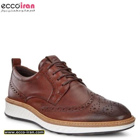 کفش مردانه اکو اصل مدل ECCO ST.1 HYBRID COGNAC
