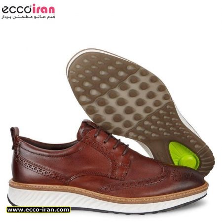 کفش مردانه اکو اصل مدل ECCO ST.1 HYBRID COGNAC