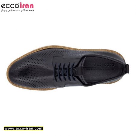 کفش مردانه اکو اصل مدل ECCO ST.1 Hybrid BLACK