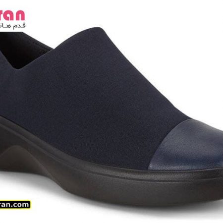 کفش زنانه اکو اصل مدل ECCO SOFT 7 WEDGE W NIGHT SKY/NIGHT SKY