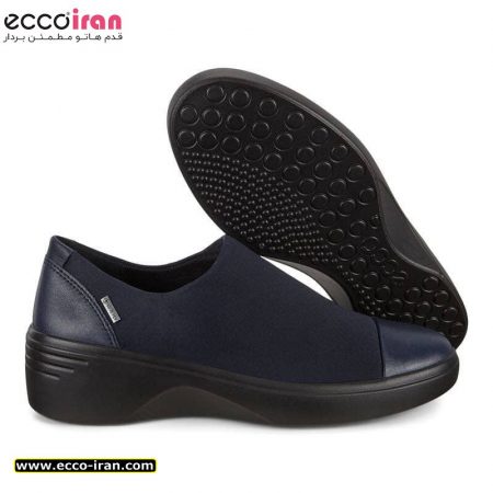 کفش زنانه اکو اصل مدل ECCO SOFT 7 WEDGE W NIGHT SKY/NIGHT SKY