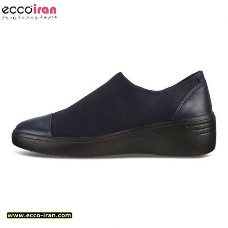 کفش زنانه اکو اصل مدل ECCO SOFT 7 WEDGE W NIGHT SKY/NIGHT SKY