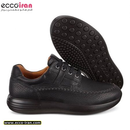کفش مردانه اکو اصل مدل ECCO SOFT 7 RUNNER M BLACK