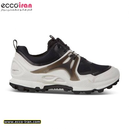 کفش زنانه اکو اصل مدل ECCO BIOM C-TRAIL W WHITE/BLACK