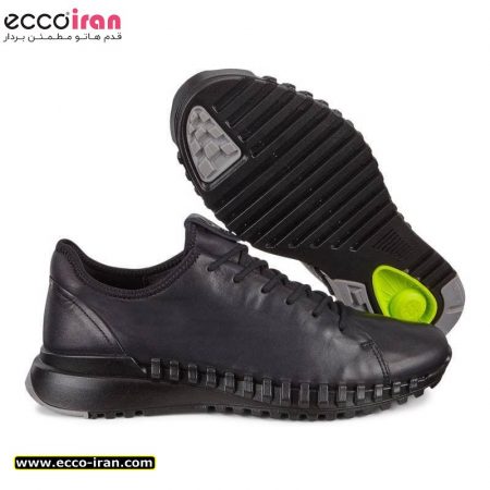 کفش مردانه اکو اصل مدل ECCO ZIPFLEX M BLACK