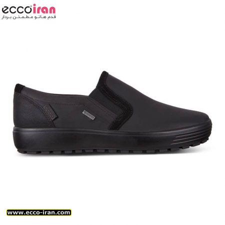 کفش مردانه اکو اصل مدل ECCO SOFT 7 TRED M BLACK/BLACK