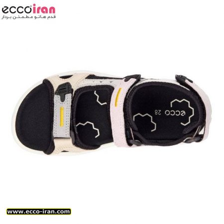 کفش پسرانه اکو اصل ECCO X-TRINSIC K MULTICOLOR BLOSSOM ROSE