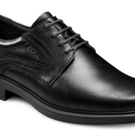 کفش مردانه اکو اصل مدل Helsinki Black Santiago