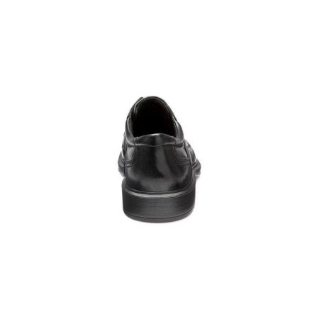 کفش مردانه اکو اصل مدل Helsinki Black Santiago