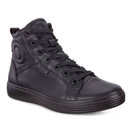 بوت زنانه اکو اصل مدل ECCO S7 TEEN BLACK