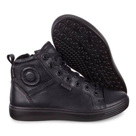 بوت زنانه اکو اصل مدل ECCO S7 TEEN BLACK