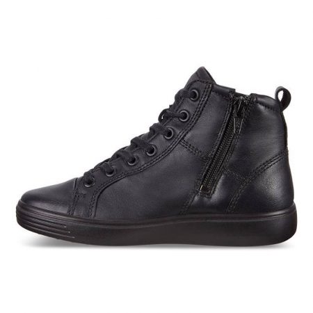 بوت زنانه اکو اصل مدل ECCO S7 TEEN BLACK