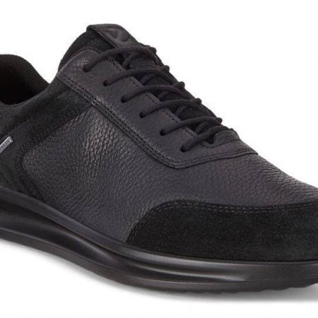 کفش مردانه اکو اصل مدل ECCO AQUET BLACK/BLACK NOIR/NOIR