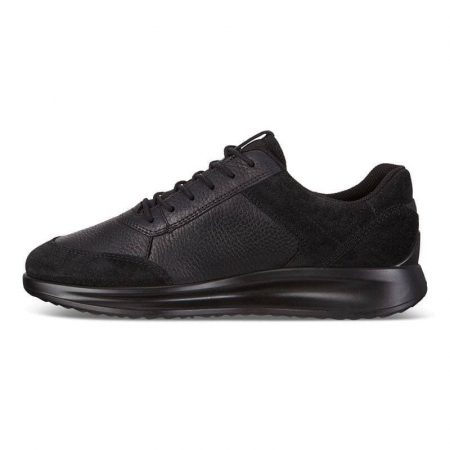 کفش مردانه اکو اصل مدل ECCO AQUET BLACK/BLACK NOIR/NOIR