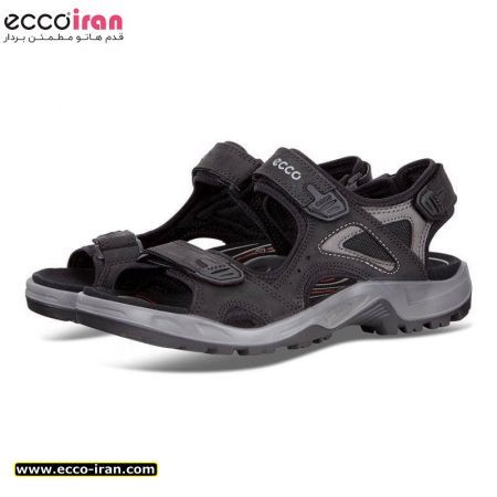 صندل مردانه اکو اصل ECCO OFFROAD BLACK/DARK SHADOW