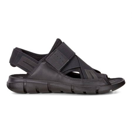 کفش مردانه اکو اصل مدل ECCO INTRINSIC SANDAL BLACK/BLACK
