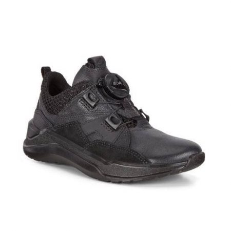 کفش پسرانه اکو اصل ECCO INTERVENE BLACK/BLACK