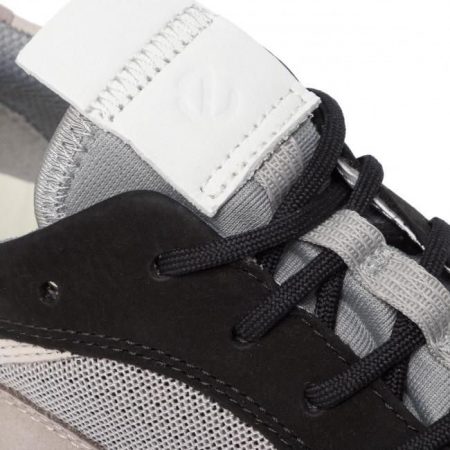کفش زنانه اکو اصل مدل Moon Rock/White/Gravel/Black