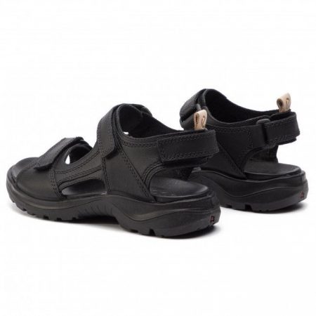 صندل زنانه اکو اصل مدل Sandals ECCO Offroad Black/Powder