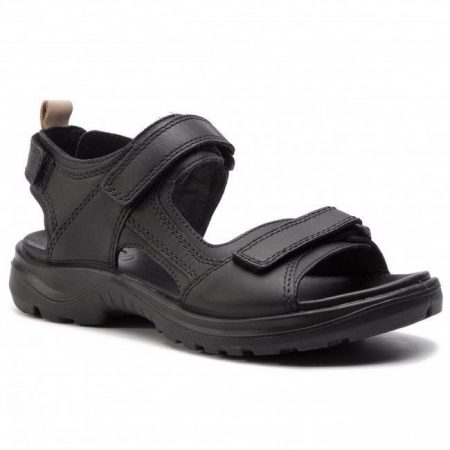 صندل زنانه اکو اصل مدل Sandals ECCO Offroad Black/Powder