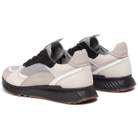 کفش زنانه اکو اصل مدل Moon Rock/White/Gravel/Black