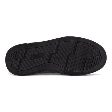 کفش مردانه اکو اصل مدل ECCO SOFT X M BLACK/BLACK