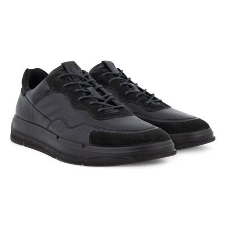 کفش مردانه اکو اصل مدل ECCO SOFT X M BLACK/BLACK