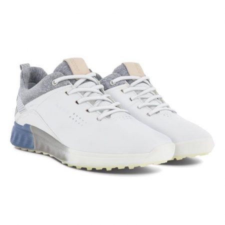 کفش زنانه اکو اصل مدل ECCO W Golf S-Three WHITE/MIRAGE