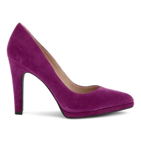 کفش زنانه اکو اصل مدل ECCO ELEVATE PLATEAU 75 DARK PURPLE