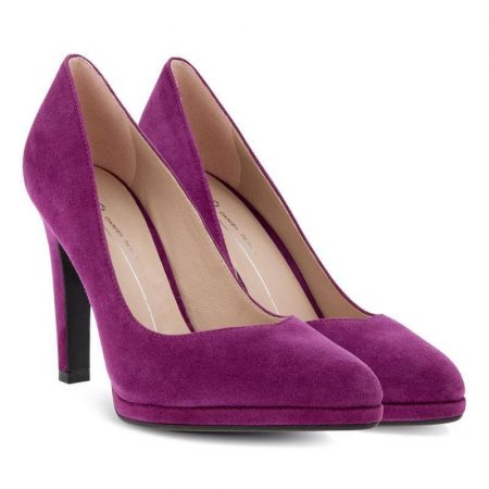 کفش زنانه اکو اصل مدل ECCO ELEVATE PLATEAU 75 DARK PURPLE