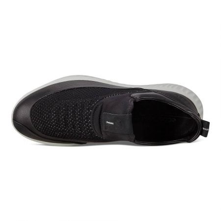 نیم بوت مردانه اکو اصل مدل ECCO ST.1 LITE M Black