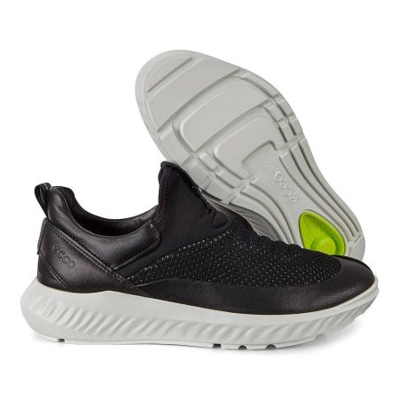 نیم بوت مردانه اکو اصل مدل ECCO ST.1 LITE M Black