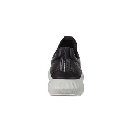 نیم بوت مردانه اکو اصل مدل ECCO ST.1 LITE M Black