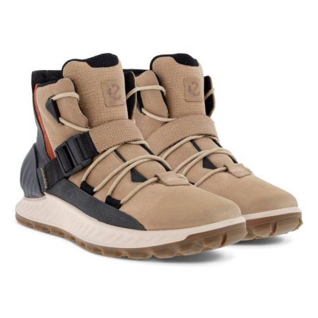 کفش مردانه اکو اصل مدل ECCO EXOSTRIKE M BEIGE/MAGNET
