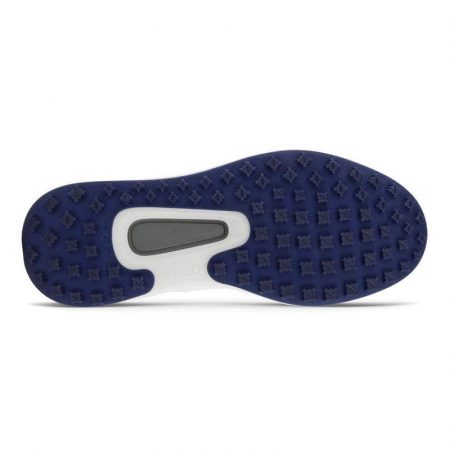 کفش مردانه اکو اصل ECCO M GOLF CORE WHITE/SILVER METALLIC/BLUE DEPTHS