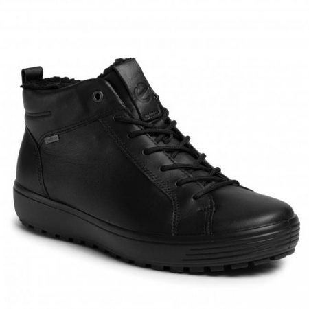 کفش مردانه اکو اصل مدل ECCO SOFT 7 TRED M BLACK